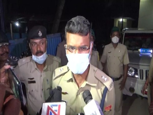 West Tripura Additional SP B Jagadishwar Reddy. (Photo/ANI)