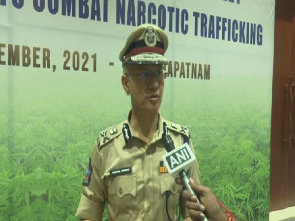 AP DGP Goutham Sawang. (Photo/ANI)