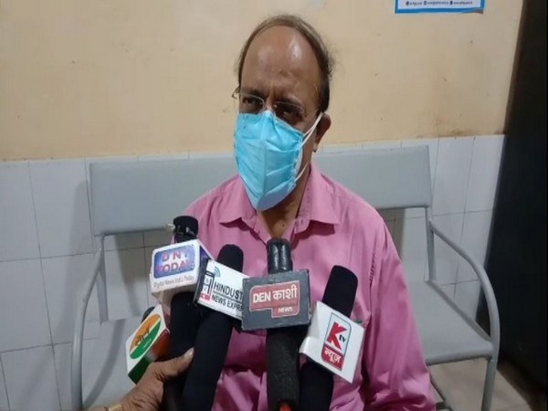 Dr. Prasanna Kumar, MS, Divisional Hospital, Kabirchura. (Photo/ANI)