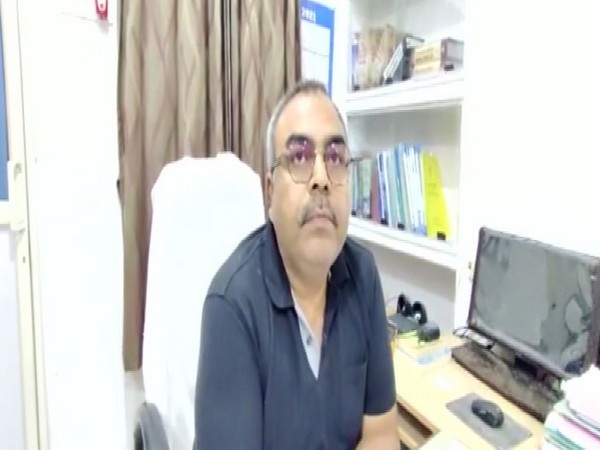 Bhind SP Manoj Kumar Singh. (Photo/ANI)