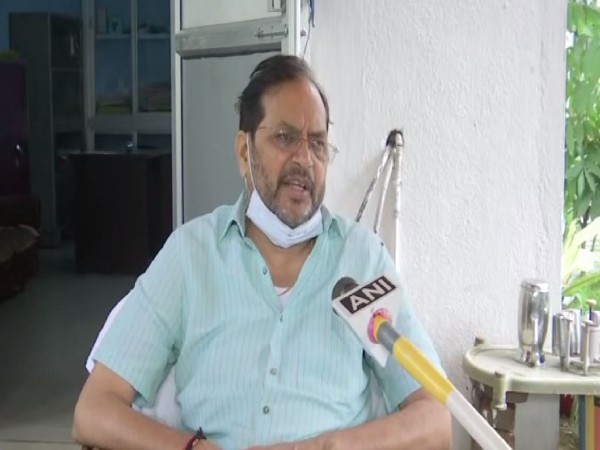 BJP MLA Gyanendra Singh. (Photo/ANI)