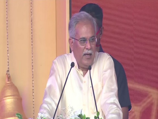 Chhattisgarh Chief Minister Bhupesh Bhagel. (Photo/ANI)