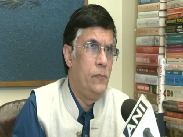 Congress leader Pawan Khera talks to ANI in New Delhi (Photo/ANI) 