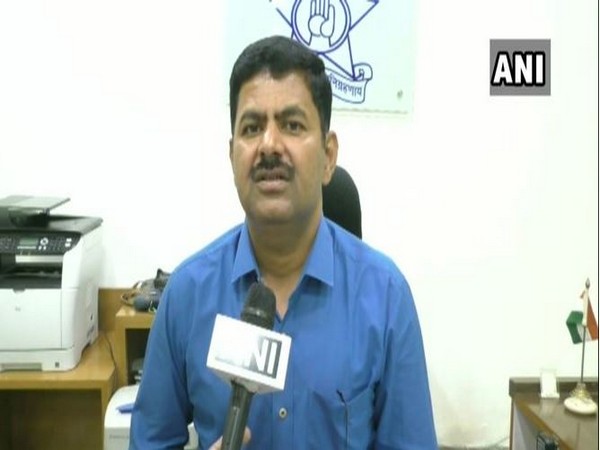 Vijay Kumar Magar, SP Nanded, speaking to ANI in Nanded on Tuesday.