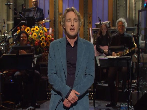 Owen Wilson hosting 'SNL' (Image Source: Instagram)