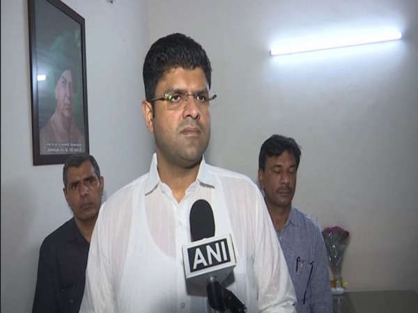 Haryana Deputy Chief Minister Dushyant Chautala. (Photo/ANI)