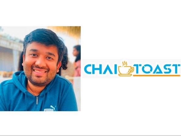 ChaiToast Web founder Sahil Gupta. 