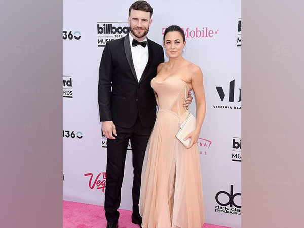 Sam Hunt and his wife Hannah Lee Fowler (Image source: Instagram)