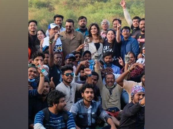 Cast and crew of 'Ghudchadi' (Image source: Instagram)