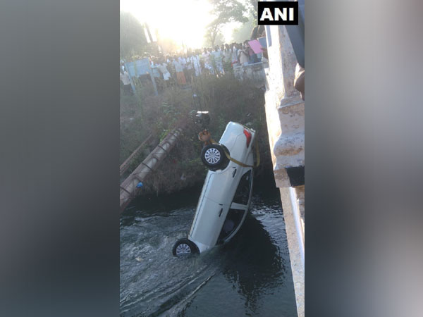 Visual from the spot. Photo/ANI