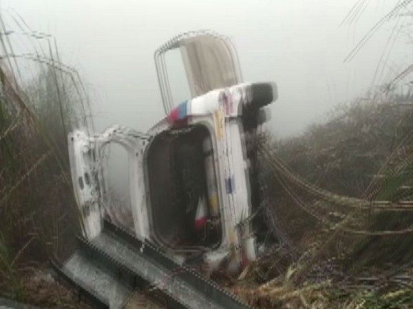 Visual from the accident site. (Photo/ANI)