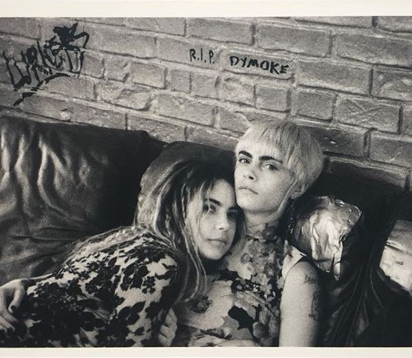 Ashley Benson and Cara Delevingne (Image courtesy: Instagram)
