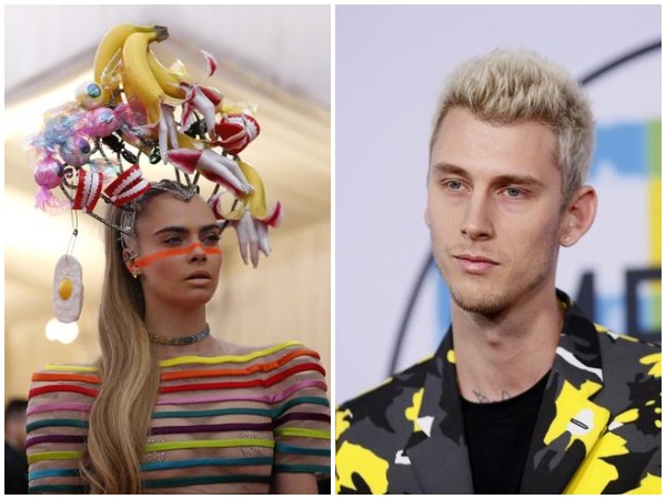 Cara Delevingna and Machine Gun Kelly