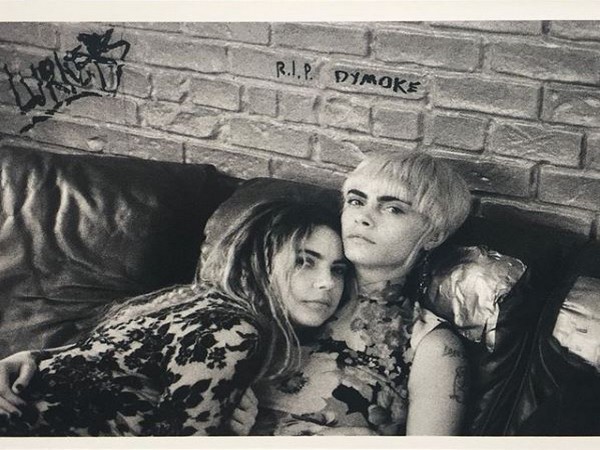 Ashley Benson and Cara Delevingne (Image courtesy: Instagram)
