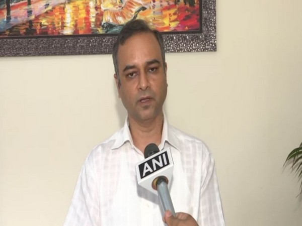 Siddharth Mahajan, the Health Secretary of the State. (Photos/ANI)