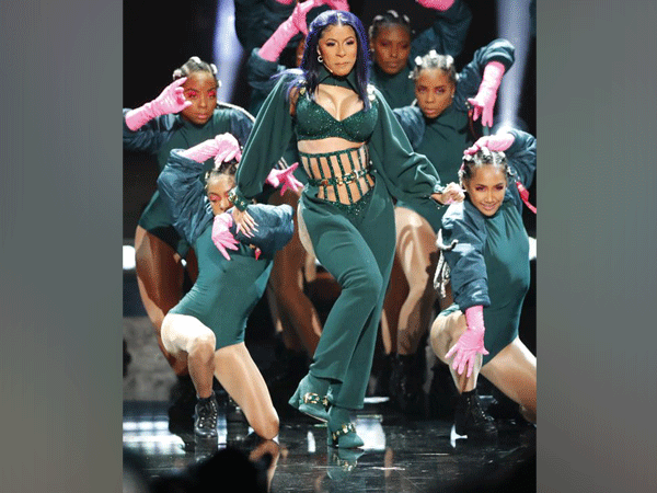 Cardi B performs at 2019 BET Awards