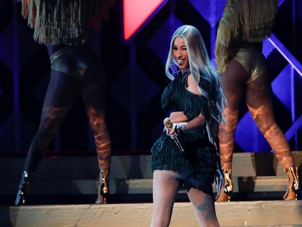 Cardi B performs during Z100's iHeartRadio Jingle Ball 2018 concert at Madison Square 