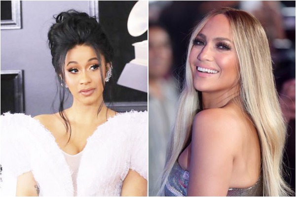 Cardi B and Jennifer Lopez