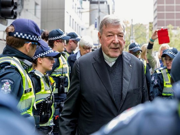 Cardinal George Pell (File pic)