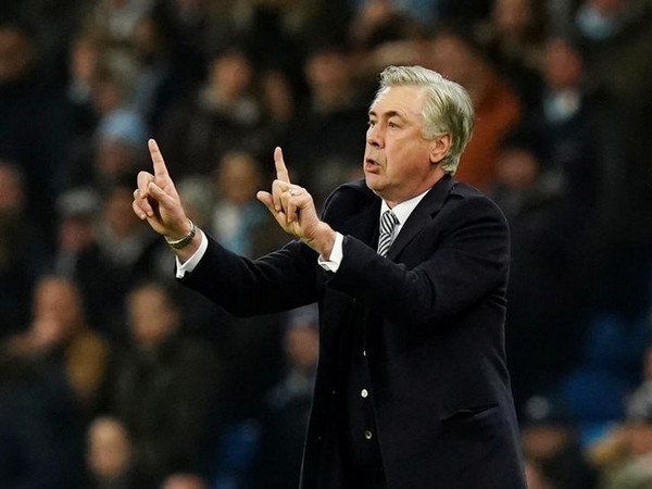 Everton manager Carlo Ancelotti