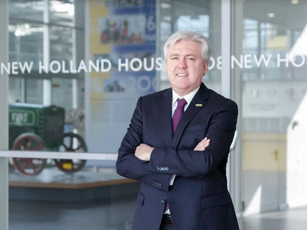 Carlo Lambro, New Holland Brand President
