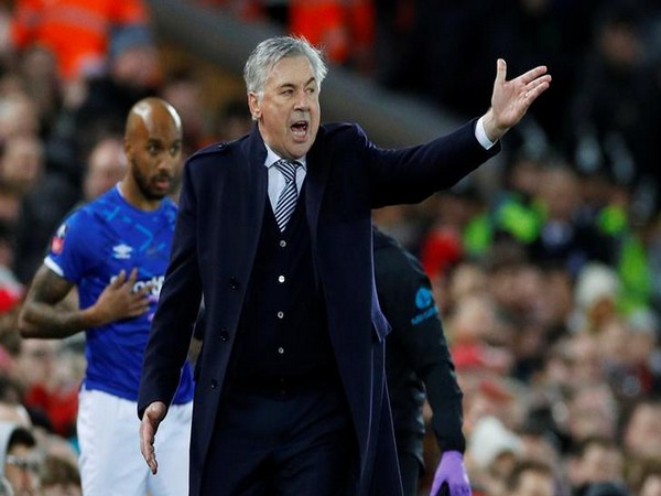 Everton manager Carlo Ancelotti