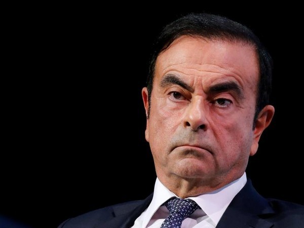 Nissan Motor's former chairman Carlos Ghosn (file photo)