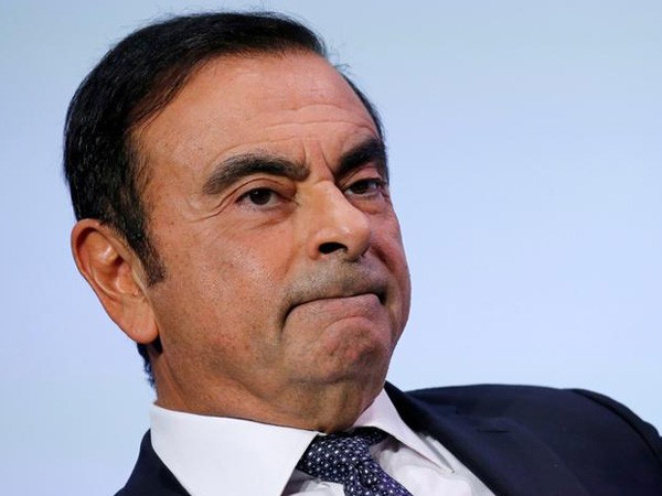 Former Nissan Motors chairman Carlo Ghosn (file photo)