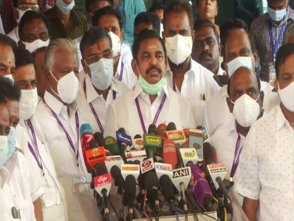 E.K Palaniswami, the former CM of Tamil Nadu. (Photos/ANI)