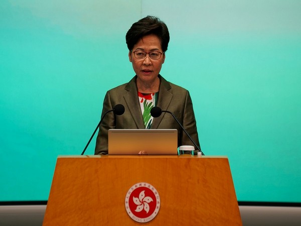 Hong Kong Chief Executive Carrie Lam