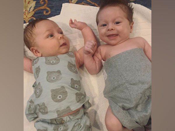 Nikki and Brie Bella's sons Buddy Danielson and Matteo Chigvintsev (Image Source: Instagram)