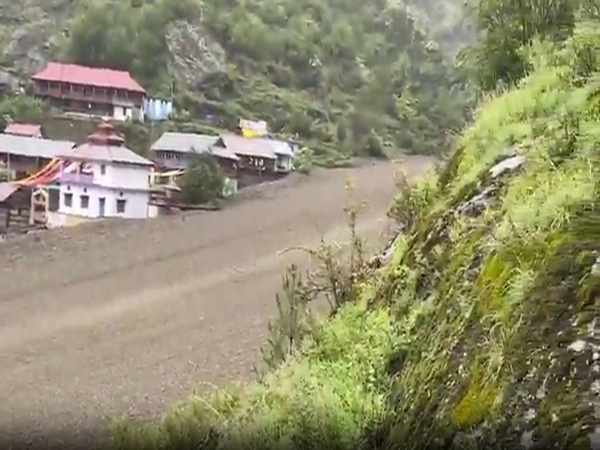 Visuals from the site. (Photo sourced from video of Central Command, Indian Army)