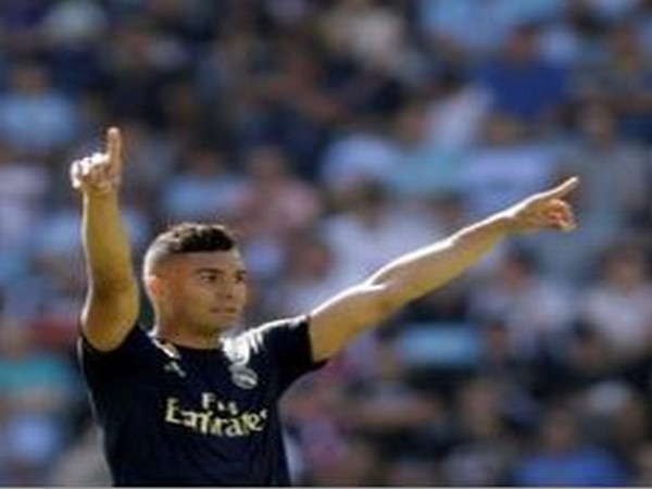 Real Madrid's Casemiro 