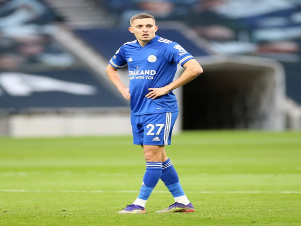 Leicester City defender Timothy Castagne (Photo/ Leicester City Twitter)
