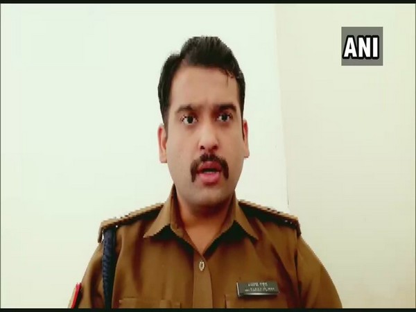 Central Noida Assistant Deputy Commissioner Ankur Aggarwal speaks with ANI on Sunday. (Photo/ANI)