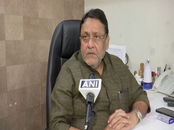 Maharashtra Cabinet Minister Nawab Malik. (Photo/ANI)