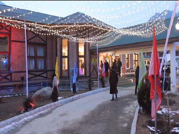 Tourists are having a nice time in Pahalgam. (Photos/ANI)