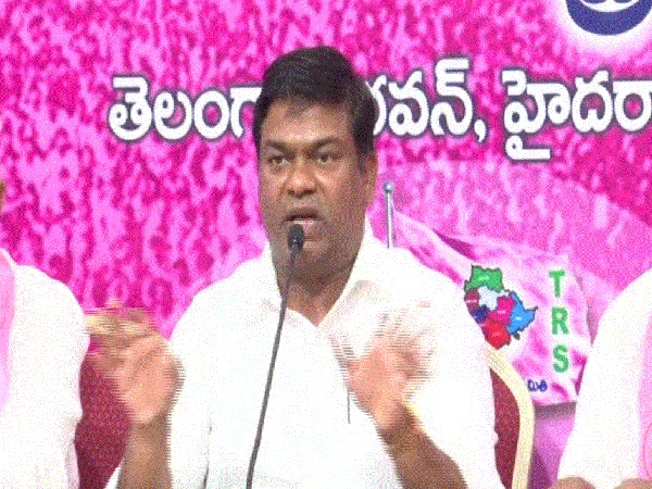TRS MLA Jeevan Reddy. (Photo/ANI)