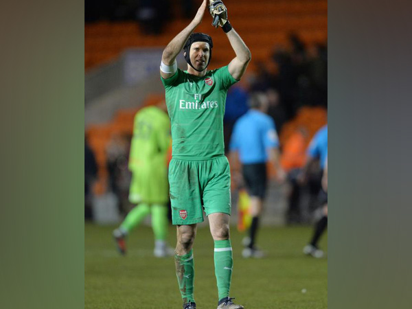 Former Chelsea goalkeeper Petr Cech 