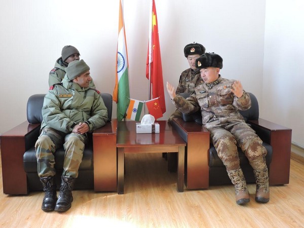 A Ceremonial Border Personnel Meeting (BPM) on the occasion of 