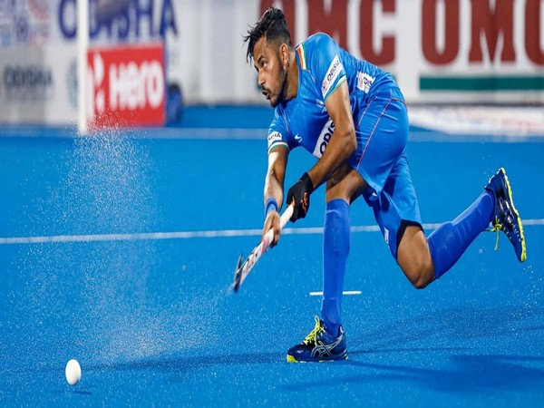 Harmanpreet Singh (Photo/ Hockey India website) 