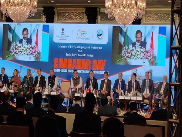 India observes Chabahar Day with aim to link with Central Asia.