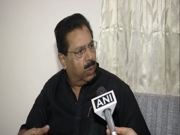 Congress leader PC Chacko speaks to ANI in New Delhi on Thursday.