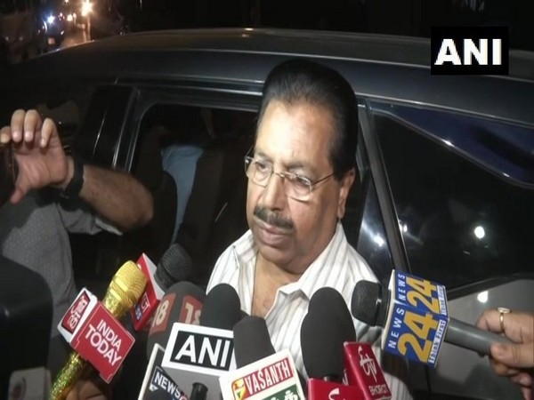 AICC in-charge of Delhi Congress PC Chacko speaking to reporters in New Delhi on Thursday. Photo/ANI
