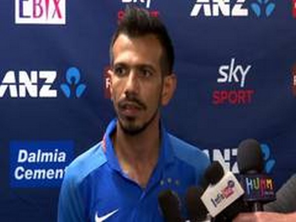 Indian bowler Yuzvendra Chahal 