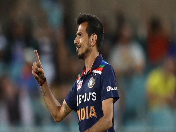 India spinner Yuzvendra Chahal (Photo/ ICC Twitter) 