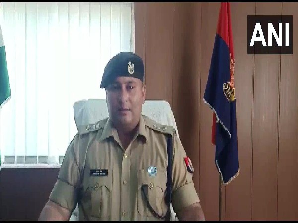 Chakresh Mishra, SP, Sambhal district (Photo/ANI)