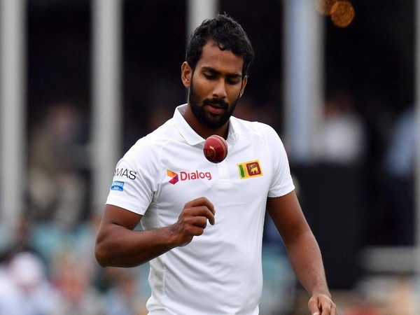 Sri Lanka pacer Chamika Karunaratne (Photo/ ICC Twitter)