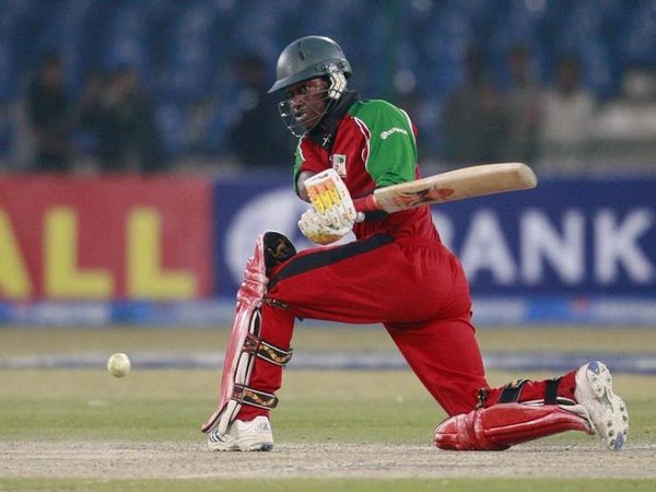 Zimbabwe cricketer Chamu Chibhabha
