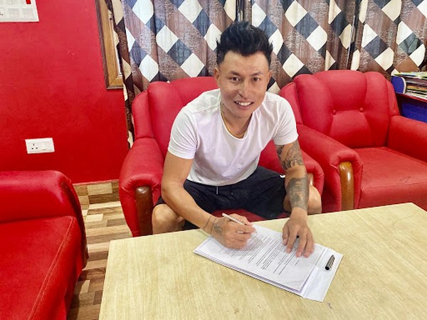 Indian midfielder Jackichand Singh (Photo/Jamshedpur FC Twitter)